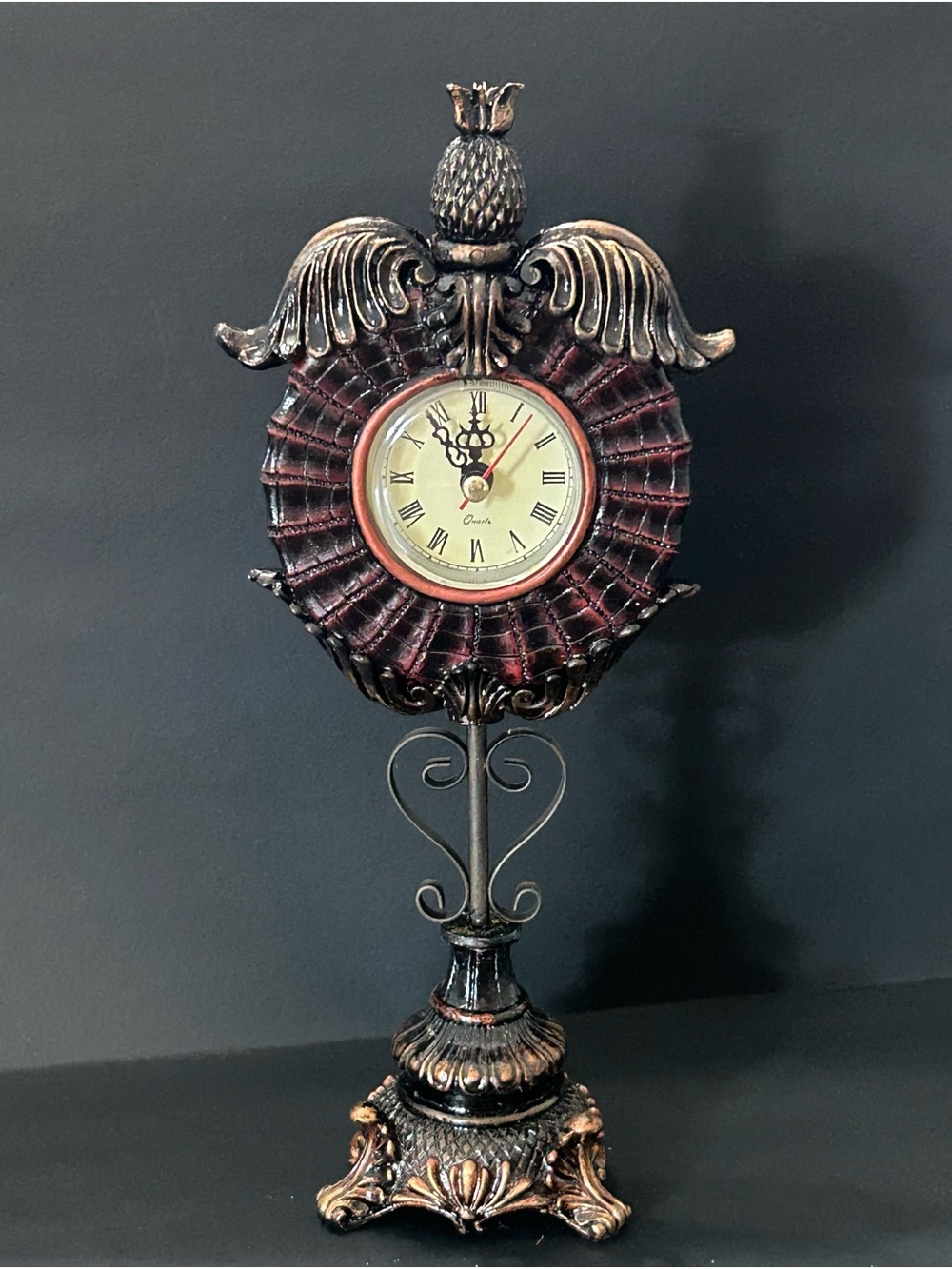 Vintage French mantel clock new in box